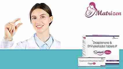 Smilepill Ultra Tablet at best price in Hormonal Therapy Franchise for contraceptive care and health.